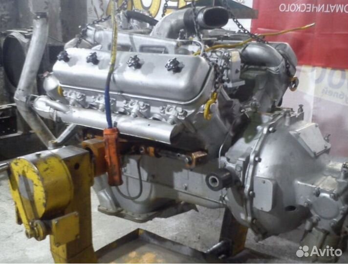 Мотор ямз-238де1