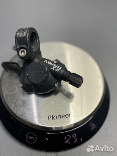 Манетка sram X5 8 скоростей