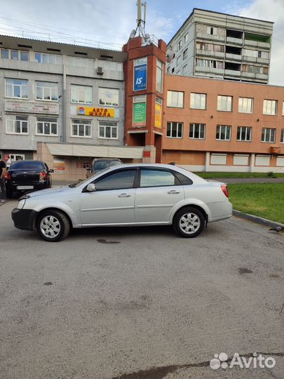 Chevrolet Lacetti 1.6 МТ, 2008, 270 000 км