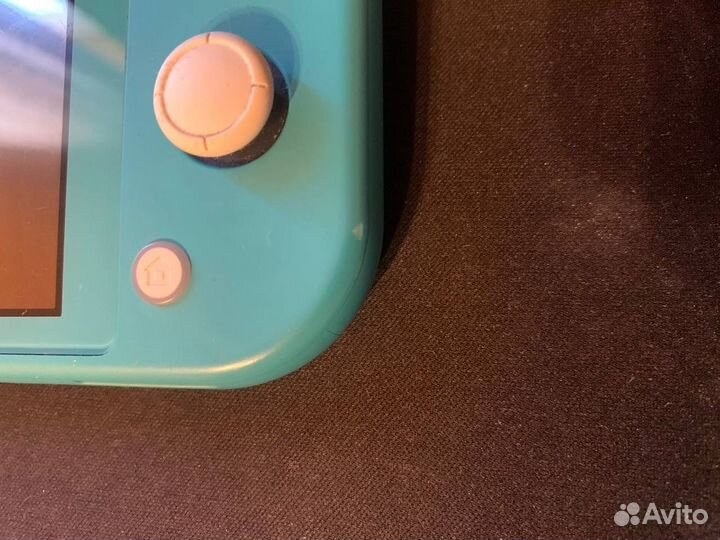 Nintendo switch lite + Игра + Флешка