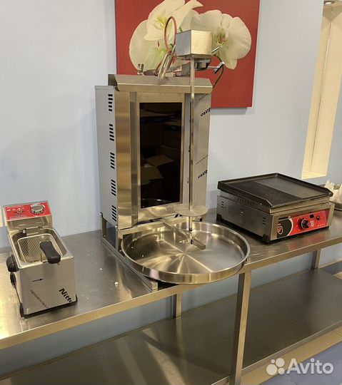 Оборудование для шаурмы турция