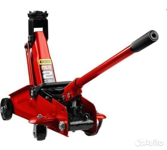 Подкатной домкрат Stayer R-22, 2т, 125-320 мм