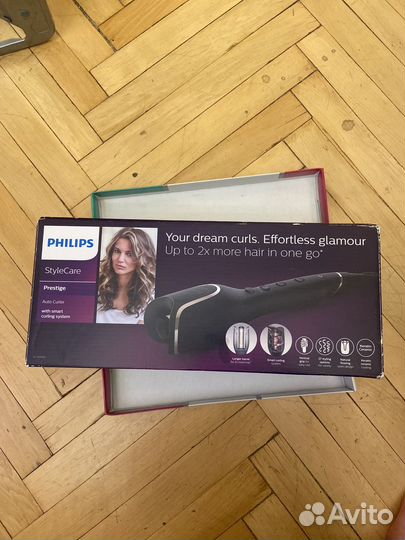 Стайлер для завивки Philips Style care prestige