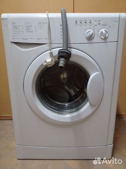 Стиральная машина бу indesit (2 шт.)на запчасти