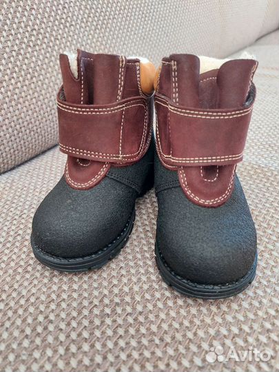 Зимние ботинки меринос скороход