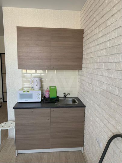 Квартира-студия, 25 м², 3/4 эт.