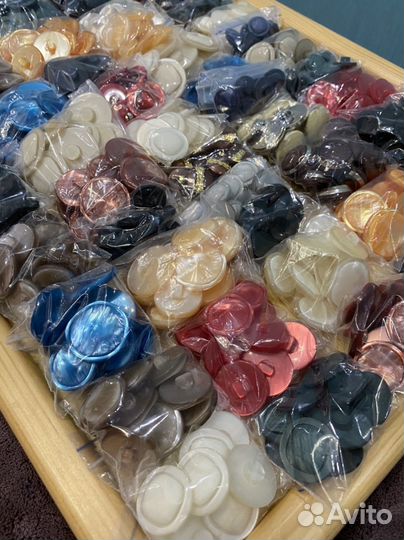 Набор пуговиц 600шт