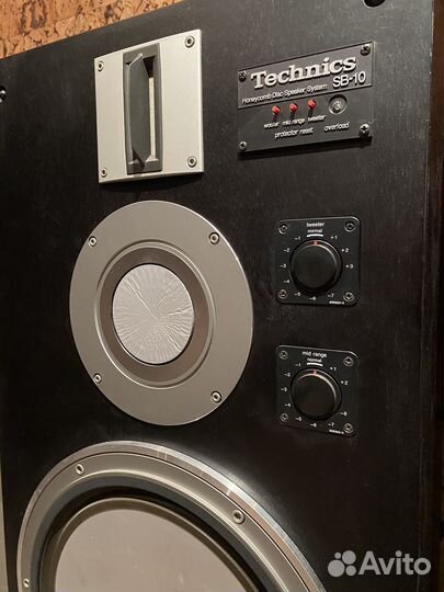 Колонки Technics SB-10