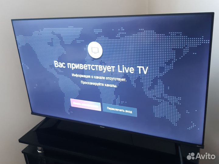 Телевизор hisense