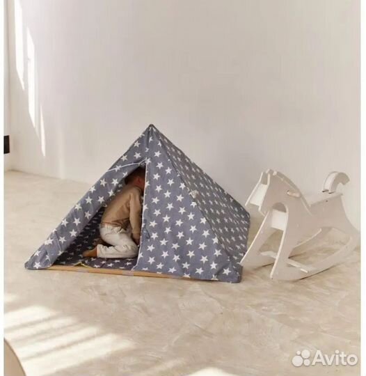 Игровая палатка вигвам для детей. Новая