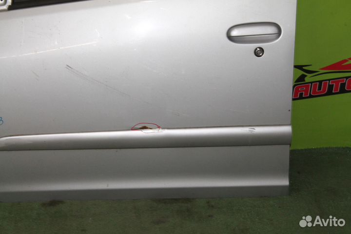 Дверь toyota NCP20,NCP21,NCP25 funcargo,yaris vers