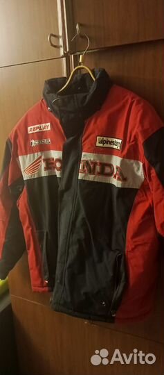 Мотокуртка мужская