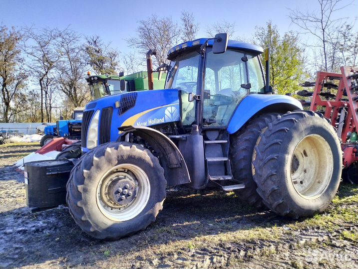 Трактор New Holland T8040, 2008