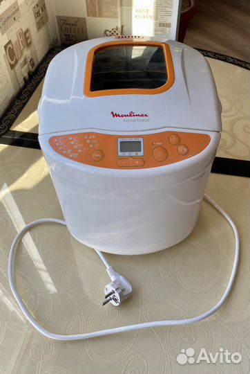 Хлебопечка moulinex OW200036