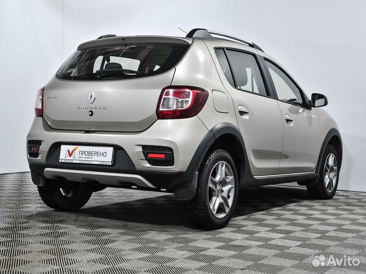 Renault Sandero 1.6 МТ, 2018, 67 234 км