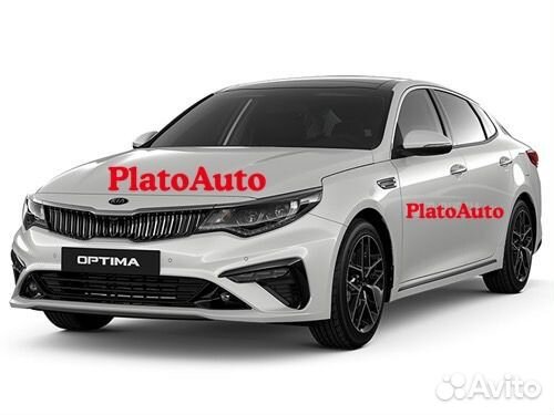 Бампер передний под окрас на Kia Optima 4