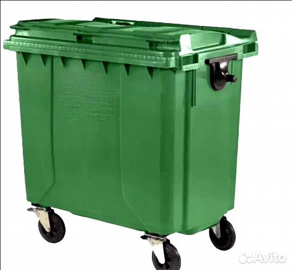 Мусорный контейнер 0.77 м3. Арт. 23431