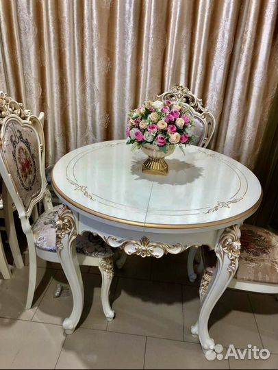 Столы и Стулья из Массива Дерева Новое v76