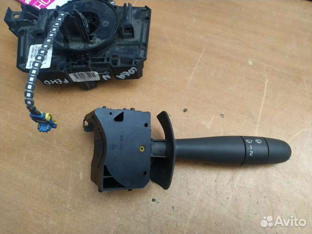 Подрулевой переключатель шлейф Renault Logan 1