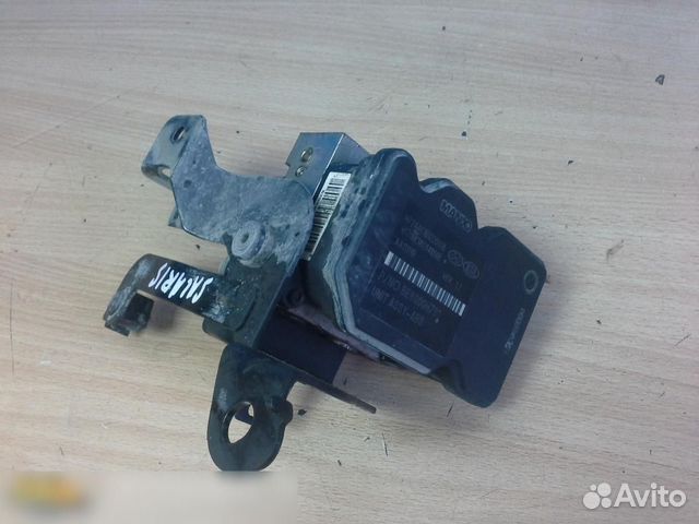 Блок ABS (насос) Hyundai Solaris 2010-2017