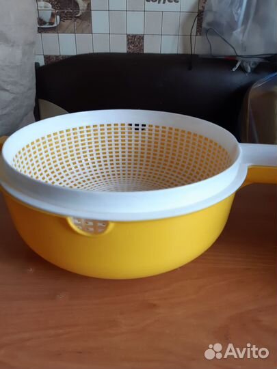 Дуршлаг с поддоном