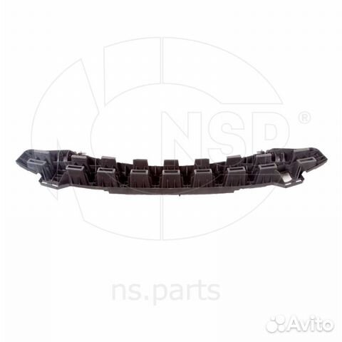 Абсорбер бампера переднего kia rio iii (15-17)