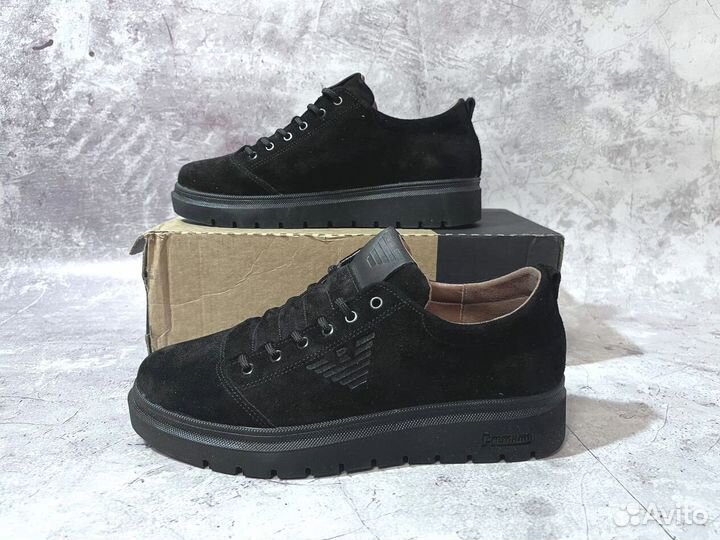 Кроссовки Armani