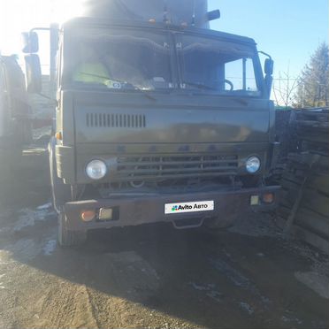 Шасси КАМАЗ 5410, 1995