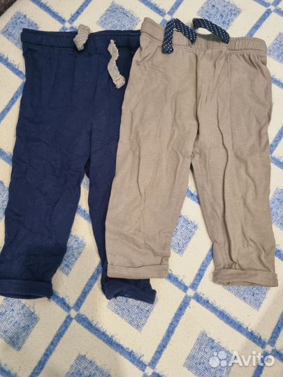 Детские вещи пакетом на мальчика 74 80