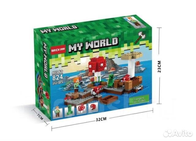 Конструктор Майнкрафт 63130