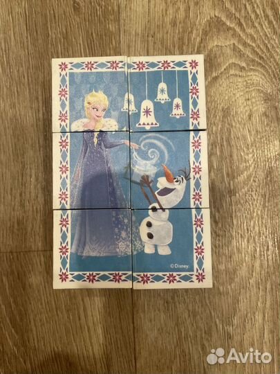 Кубики «Холодное сердце»