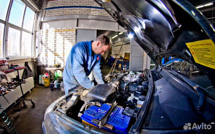 Автомастерская