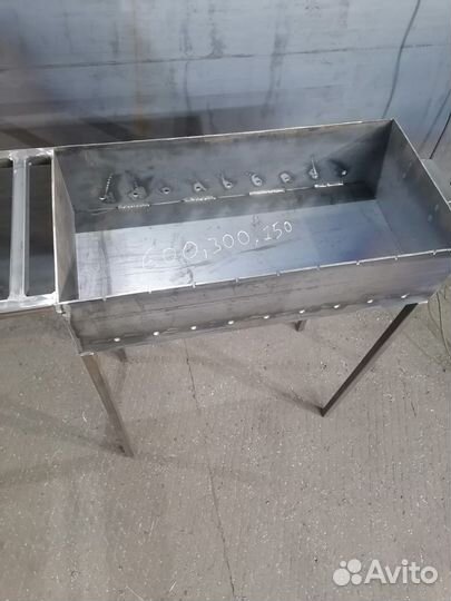 Мангал разборный