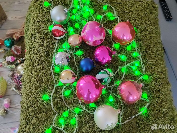 Елочные украшения