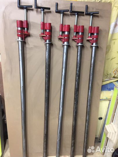 Струбцины трубные 1’’