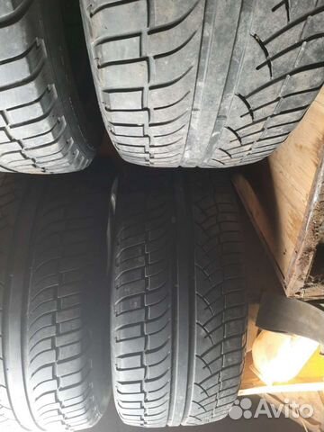 Michelin 4x4 Diamaris 275/55 R17 и 275/55 R17