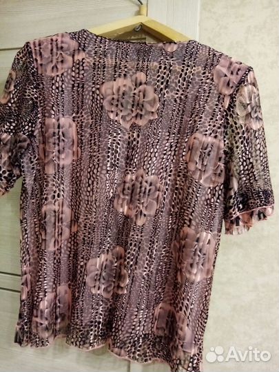 Костюм летний женский 56размер