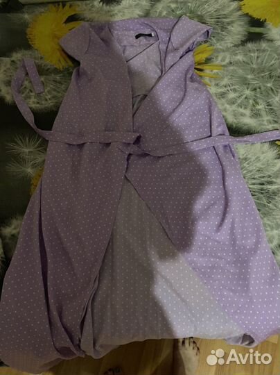 Платье на запах