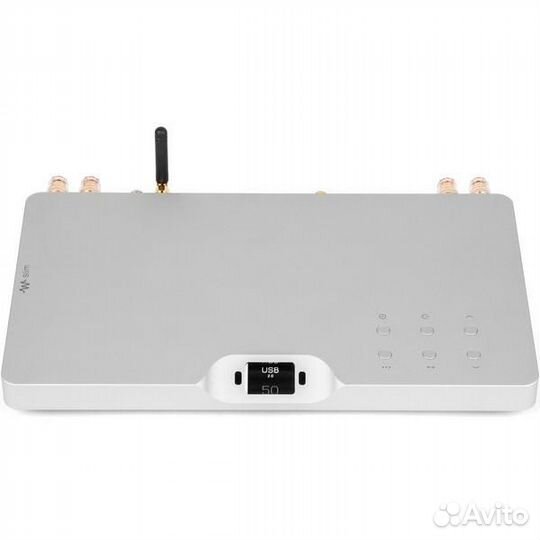 Стереоусилитель Waversa Wslim-lite Silver