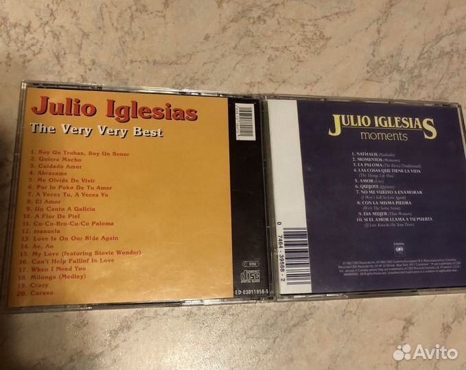 Компакт диски