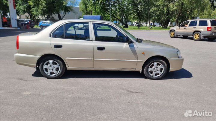Hyundai Accent 1.5 МТ, 2006, 357 000 км