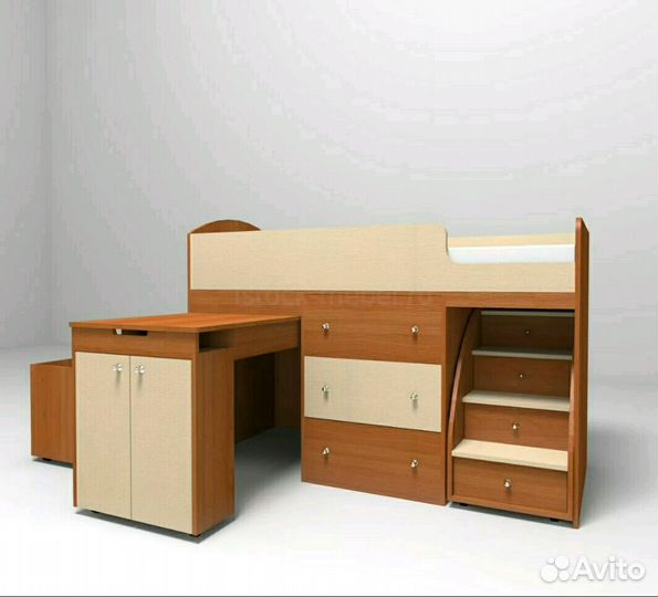 Кровать-чердак б/у