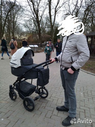 Коляска детская универсальная 2 в 1 Польша