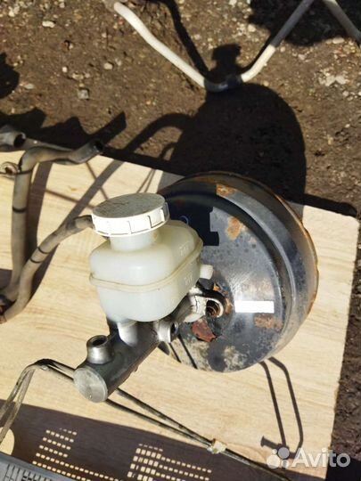 Печка тормознойй вакуум лансер 9