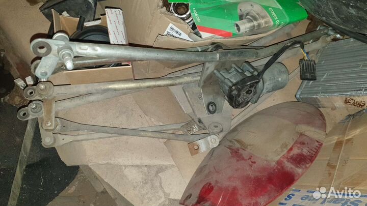 Трапеция дворников Chevrolet Niva без моторчика