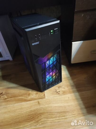 Пк intel I7, RX480,24Гб