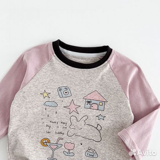 Лонгслив детский 90 размер новый