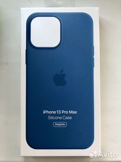 Чехол iPhone 13 pro max с магнитной зарядкой