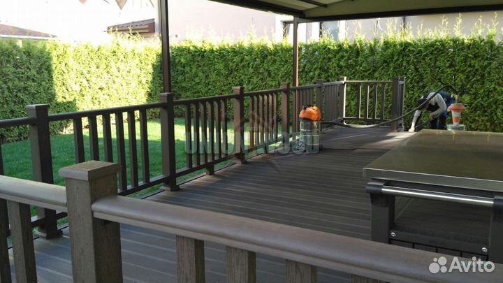 Доска дпк террасы / дпк террасная