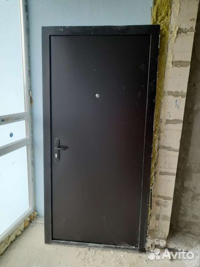 Дверь входная железная бу для квартиры
